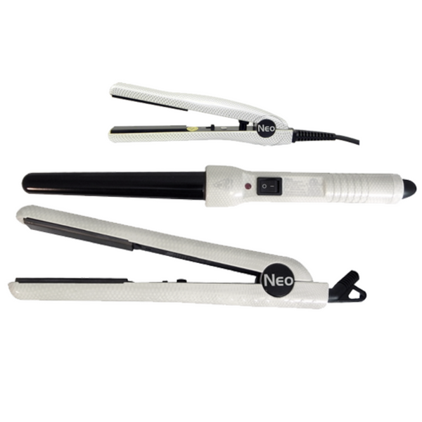 White Pearl Full Set w/Mini Iron