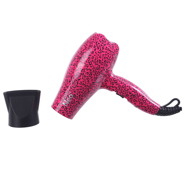 Pink Leopard Full Set w/Mini Dryer