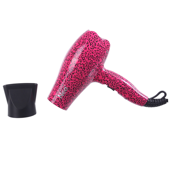 Pink Leopard Full Set w/Mini Dryer | Set