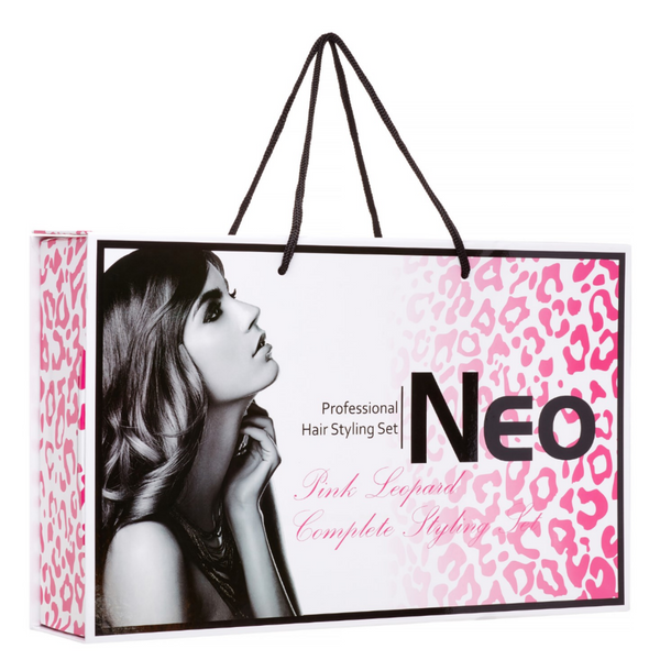 Pink Leopard Full Set w/Mini Dryer