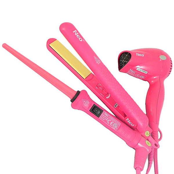 Complete Pink Set w/Mini Dryer