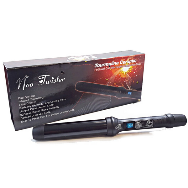 32mm Black Twister w/Cool Tip