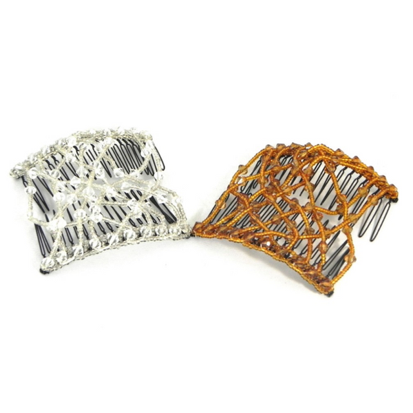 Beaded Super Hair Comb