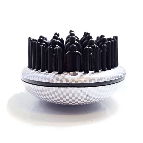 White Pearl Headed Brush Set