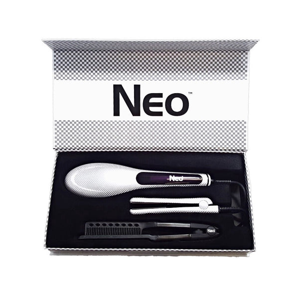 White Pearl Headed Brush Set