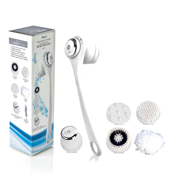 White Cleansing & Exfoliating Body Brush