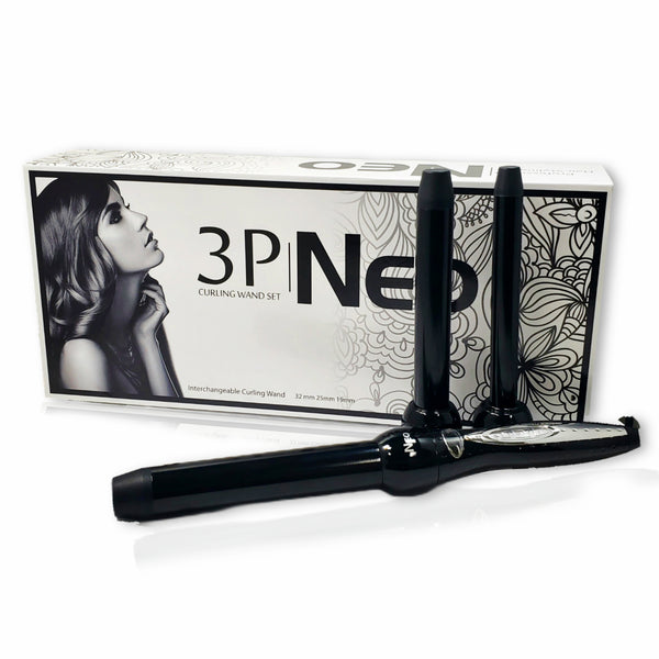 Black 3pc Digital Twister Set