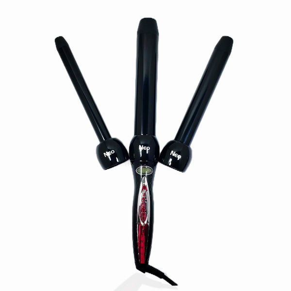 Black 3pc Digital Twister Set