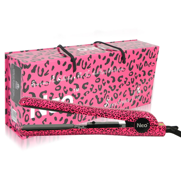Hot Pink Leopard Spectrum Pro | Flat Iron