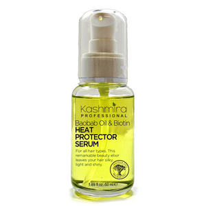Heat Protector Serum w/Baobab Oil & Biotin 50ml | Hair Care