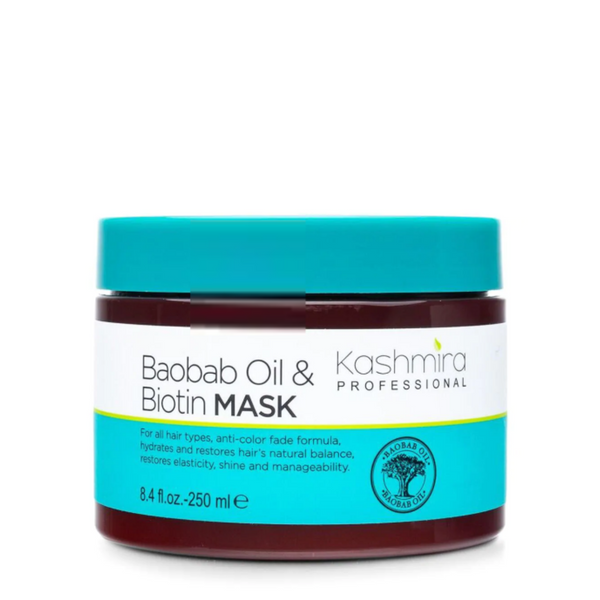 Hair Mask w/Baobab Oil & Biotin 250ml | Hair Care