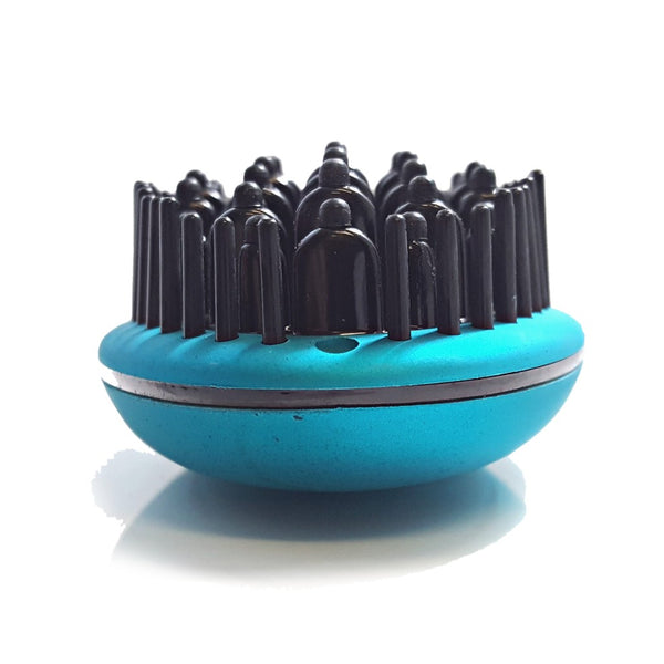 Metallic Turquoise Heated Brush Set | Set