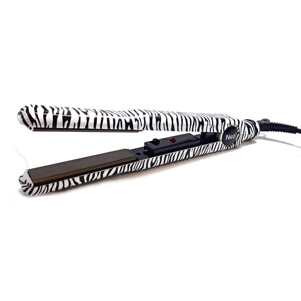 White Zebra Turbo Silk | Flat Iron